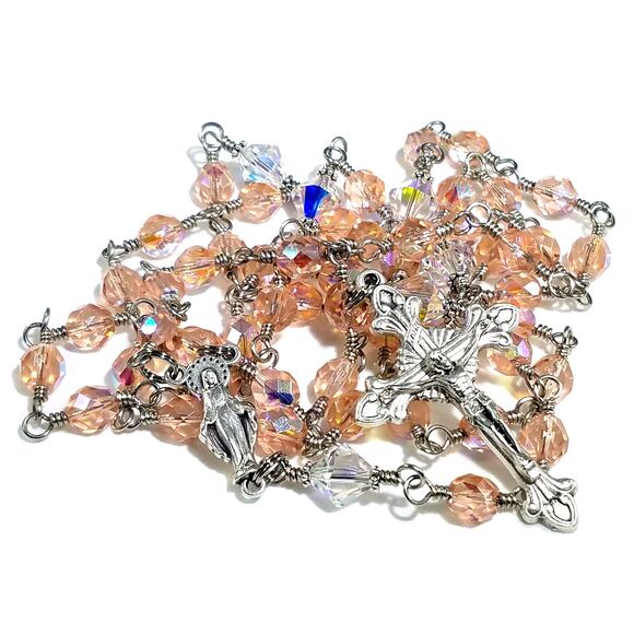 Handmade Five Decade Rosary, Miraculous Rosary Center - Picture 1 of 10